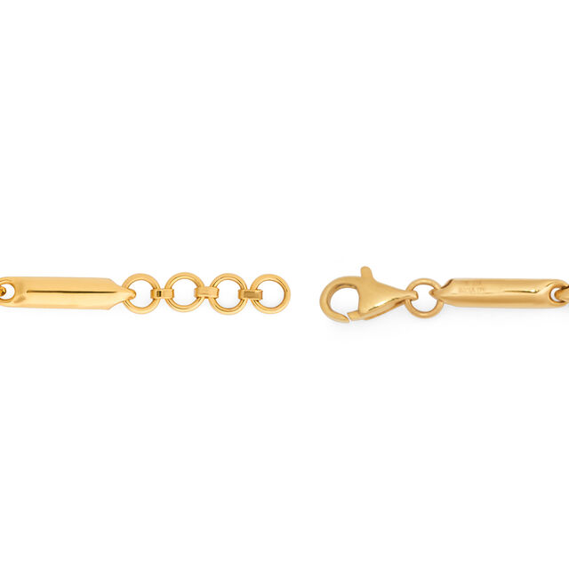 Tanishq 22KT Gold Bracelet for Women 4