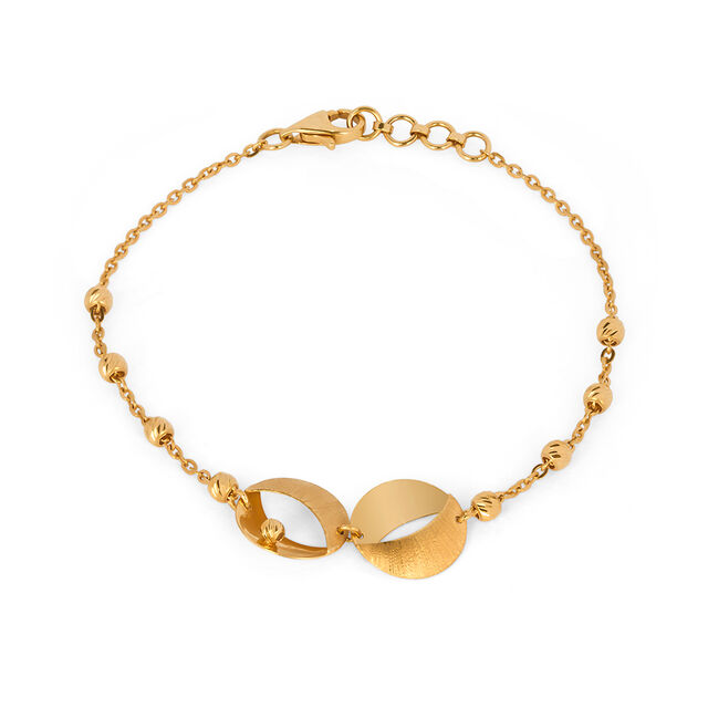 Tanishq 22KT Gold Bracelet for Women 