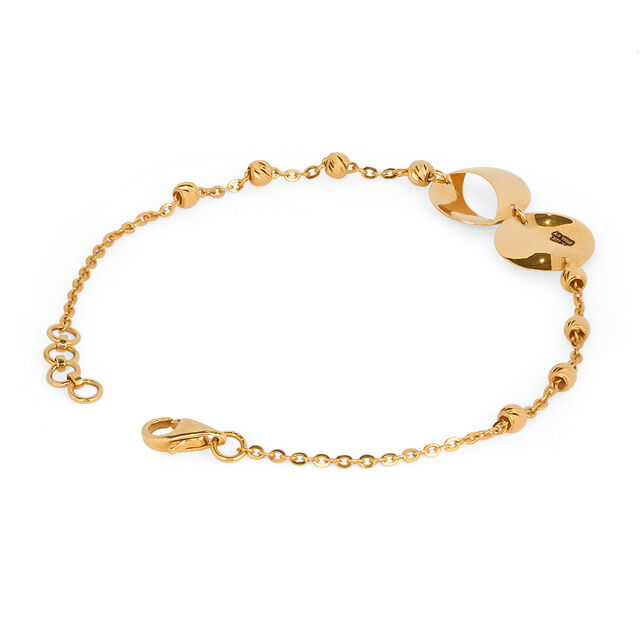 Tanishq 22KT Gold Bracelet for Women 2