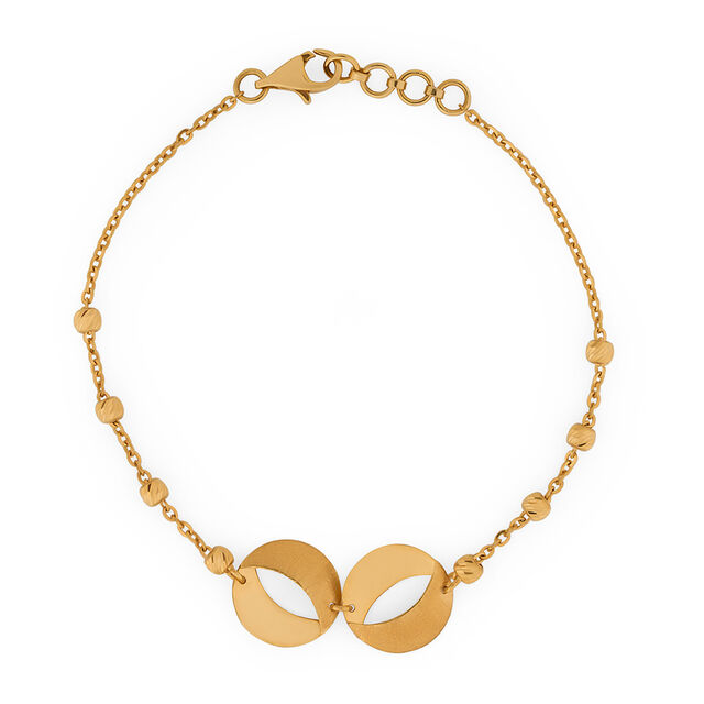 Tanishq 22KT Gold Bracelet for Women 3