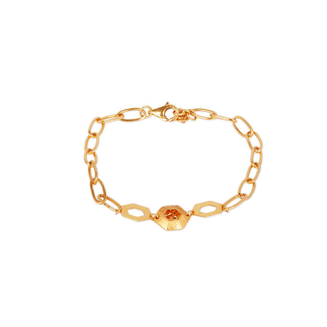 Tanishq 22KT Gold Bracelet for Women 