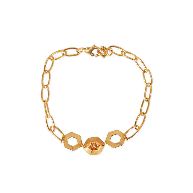 Tanishq 22KT Gold Bracelet for Women 2