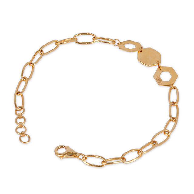 Tanishq 22KT Gold Bracelet for Women 3