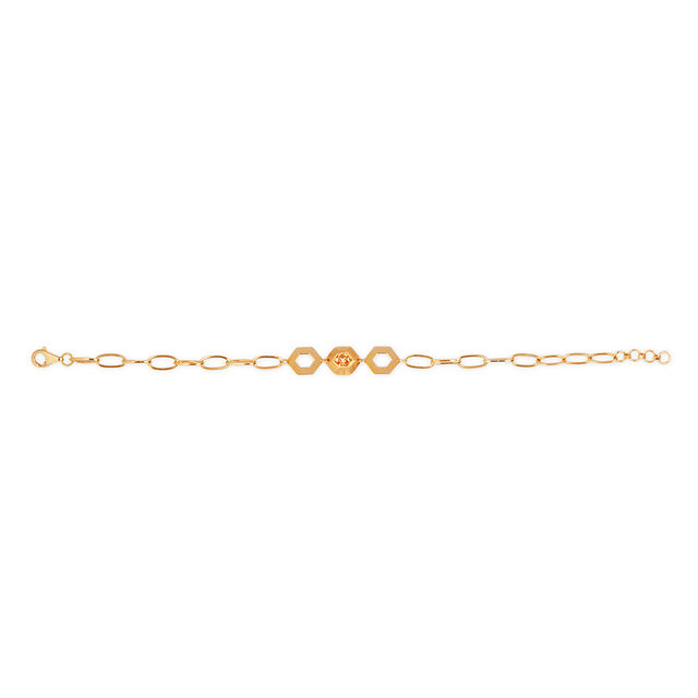 Tanishq 22KT Gold Bracelet for Women 4