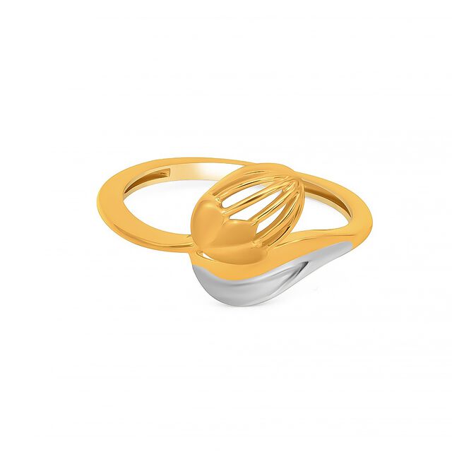 Tanishq 22KT Gold Finger Ring for Women