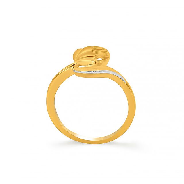 Tanishq 22KT Gold Finger Ring for Women