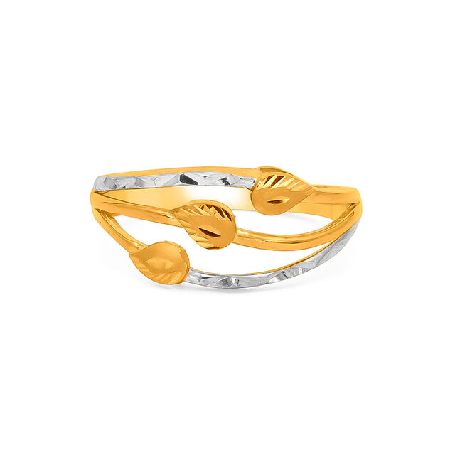Tanishq 22KT Gold Finger Ring for Women