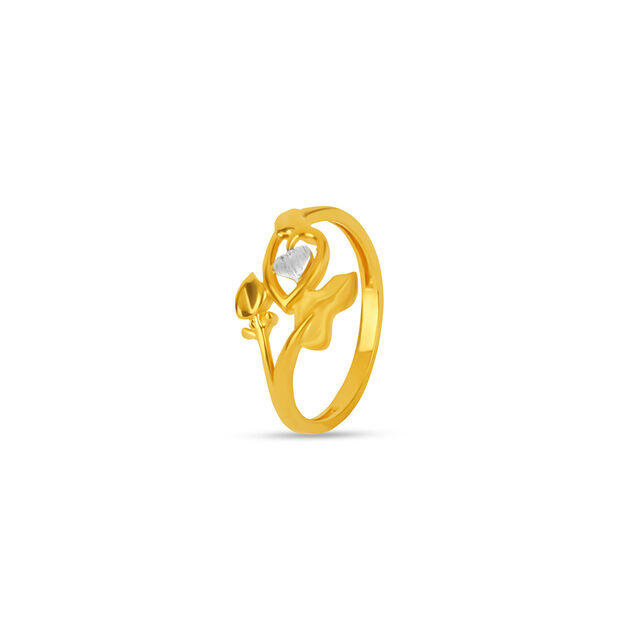 Tanishq 22 Karat Gold Finger Ring for Women