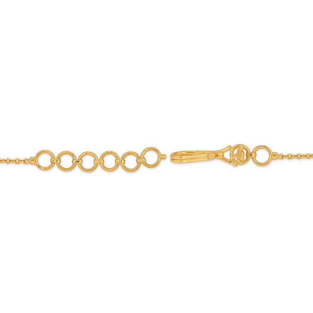 Tanishq 22KT  Pendant with Chain for Women 4