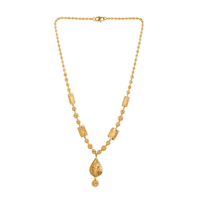 Tanishq 22KT Gold Necklace for Women 