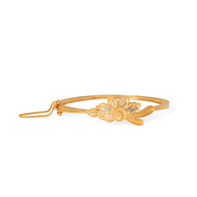 Tanishq 22KT  Gold Bangle  for Women 