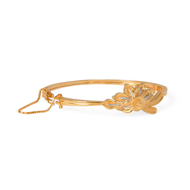 Tanishq 22KT  Gold Bangle  for Women 2