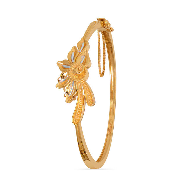 Tanishq 22KT  Gold Bangle  for Women 3