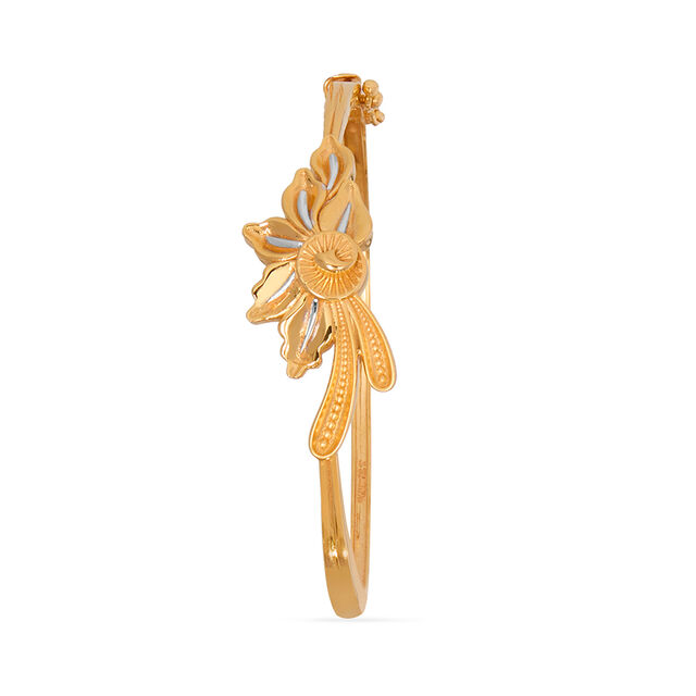 Tanishq 22KT  Gold Bangle  for Women 4