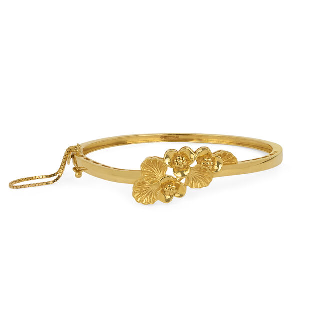 Tanishq 22KT Gold Bangle for Women 