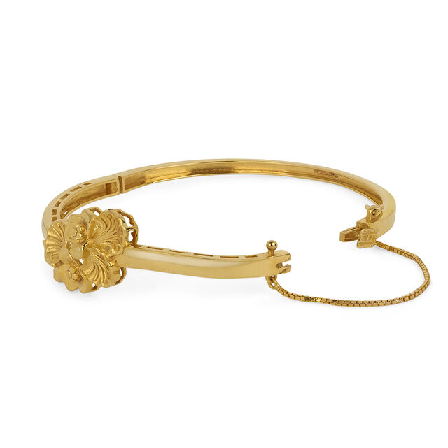 Tanishq 22KT Gold Bangle for Women 2