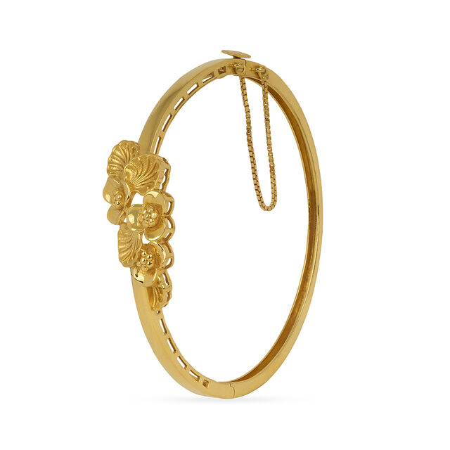 Tanishq 22KT Gold Bangle for Women 3