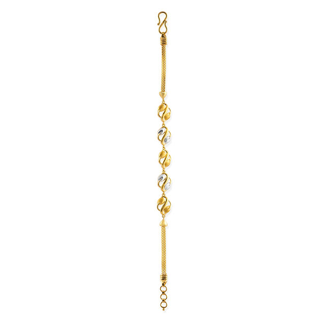 Tanishq 22KT Gold Bracelet for Women 2