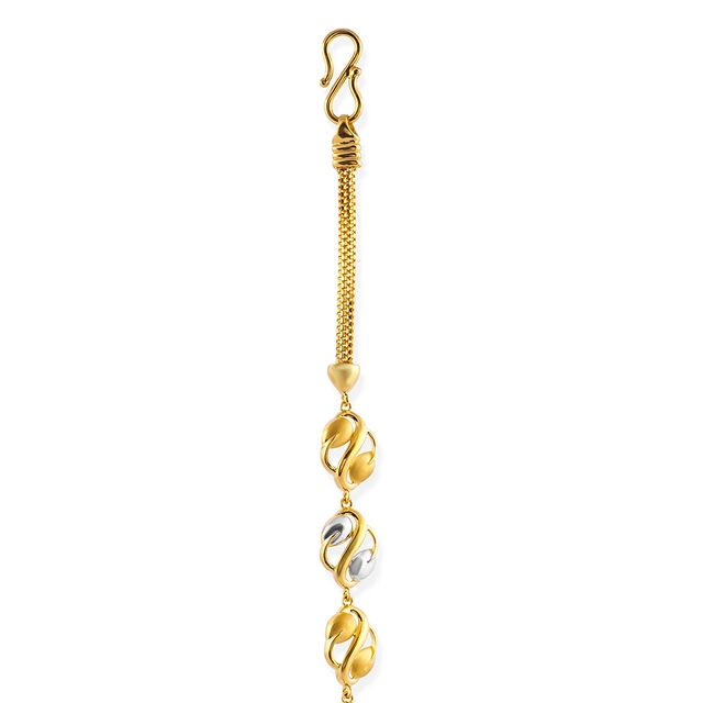 Tanishq 22KT Gold Bracelet for Women 3