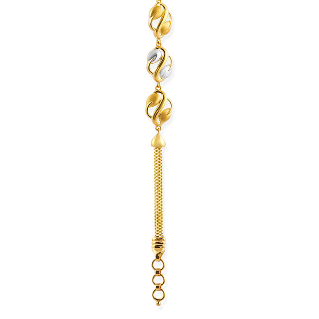 Tanishq 22KT Gold Bracelet for Women 4