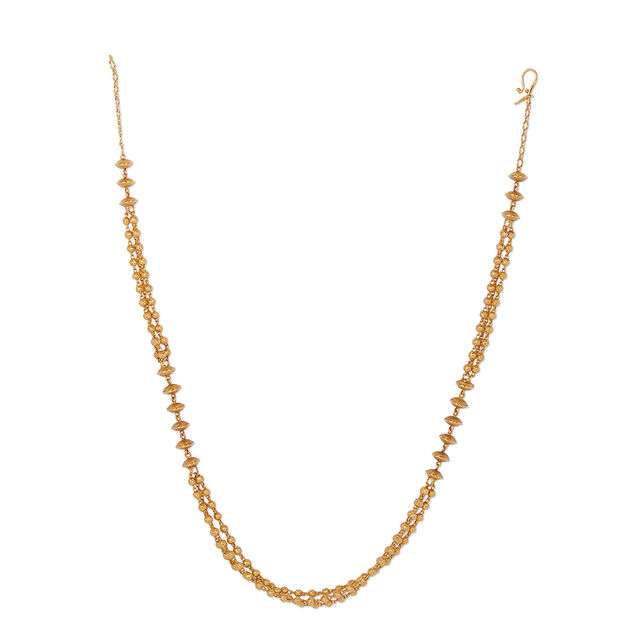 Tanishq 22KT Gold Chain for Women 