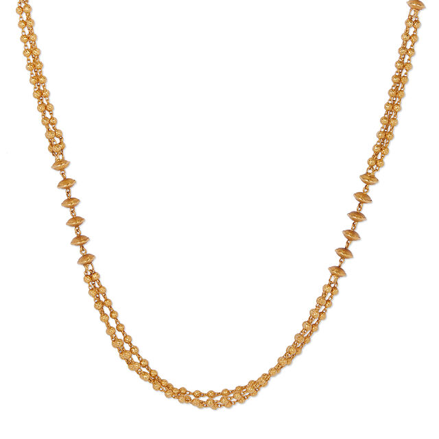 Tanishq 22KT Gold Chain for Women 2