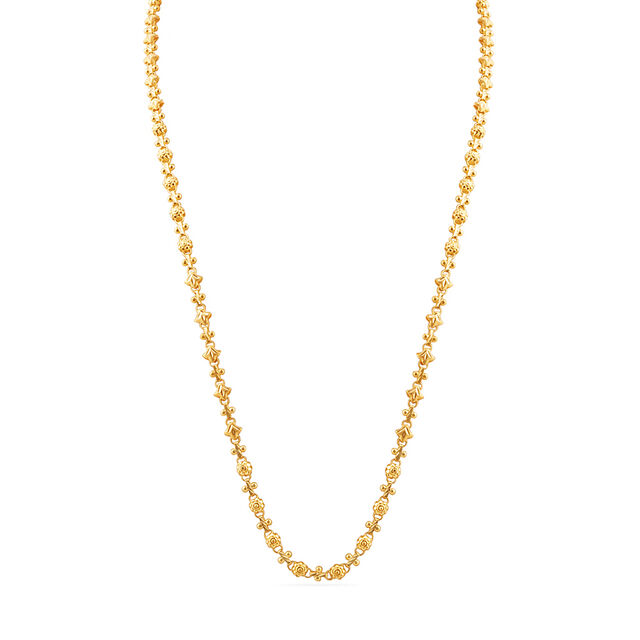 Tanishq 22KT Gold Chain for Women