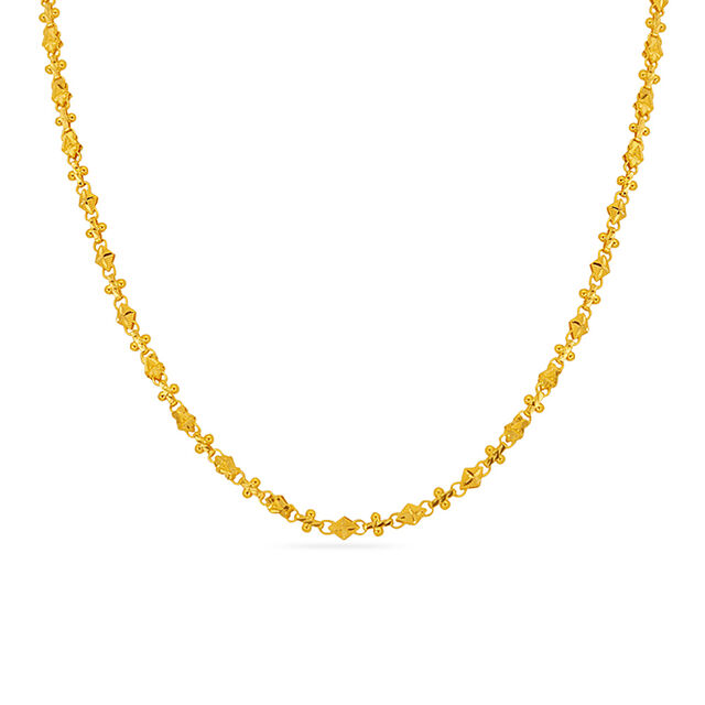 Tanishq 22KT Gold Chain for Women