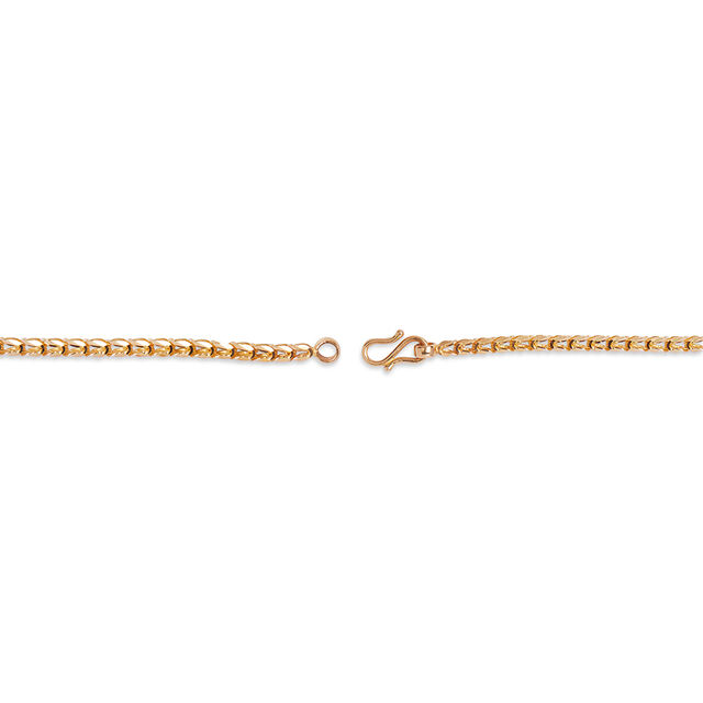 Tanishq 22KT Gold Chain for Women 3