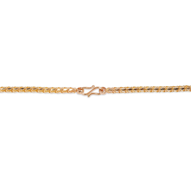Tanishq 22KT Gold Chain for Women 4