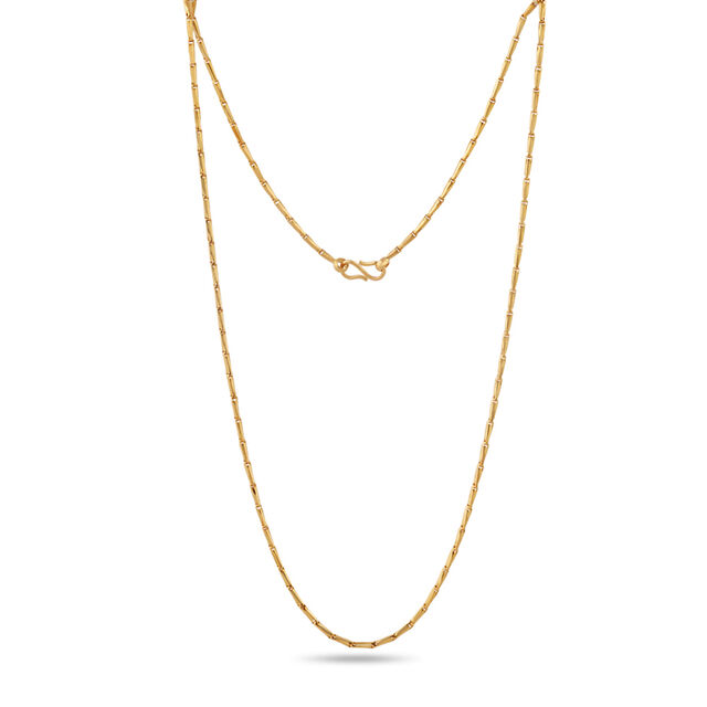 Tanishq 22 KT Gold Chain for Women 