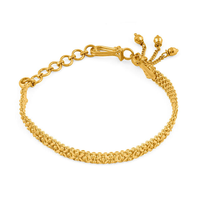 Tanishq 22KT  Gold Bracelet  for Women 