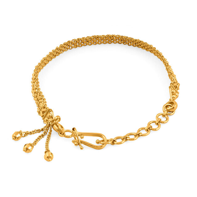 Tanishq 22KT  Gold Bracelet  for Women 2