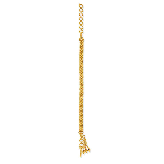 Tanishq 22KT  Gold Bracelet  for Women 3