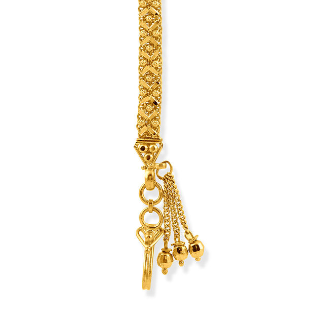 Tanishq 22KT  Gold Bracelet  for Women 4