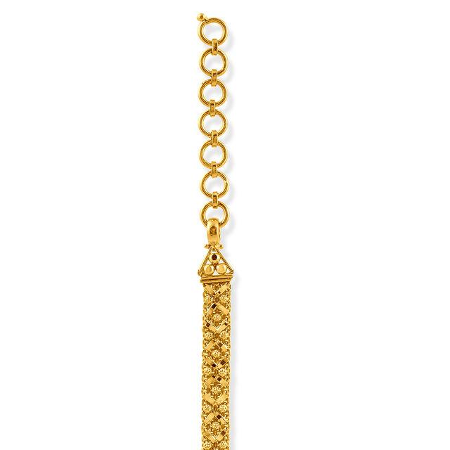 Tanishq 22KT  Gold Bracelet  for Women 5
