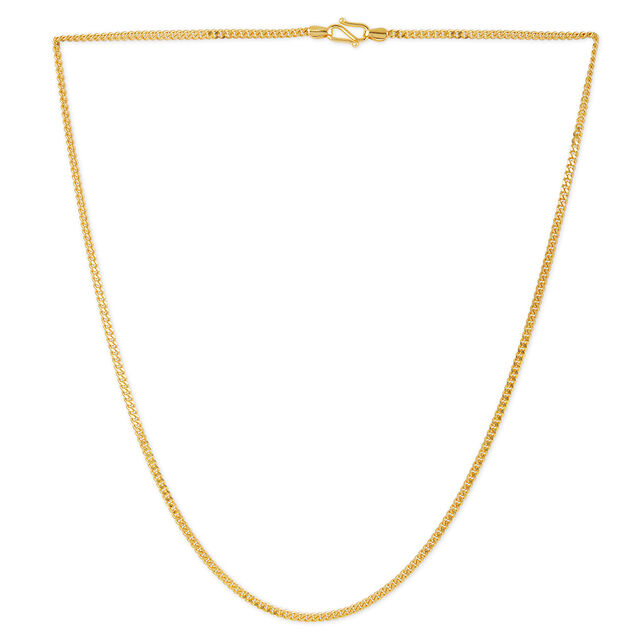 Tanishq 22 Karat Gold Chain for Women 