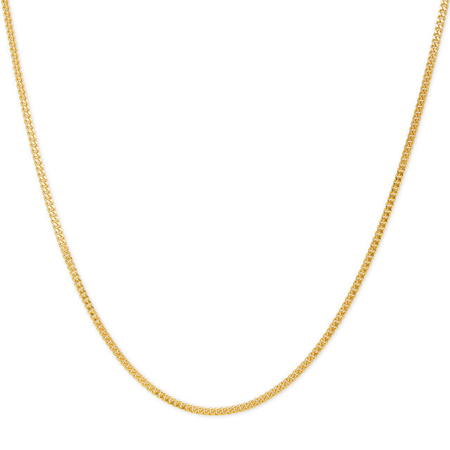 Tanishq 22 Karat Gold Chain for Women 2