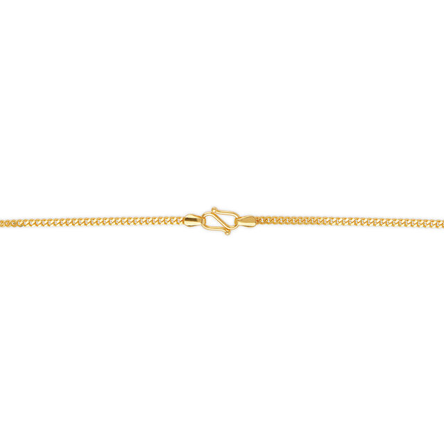 Tanishq 22 Karat Gold Chain for Women 4