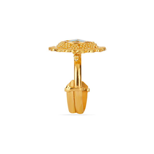 Tanishq 22KT Gold Finger Ring for Women