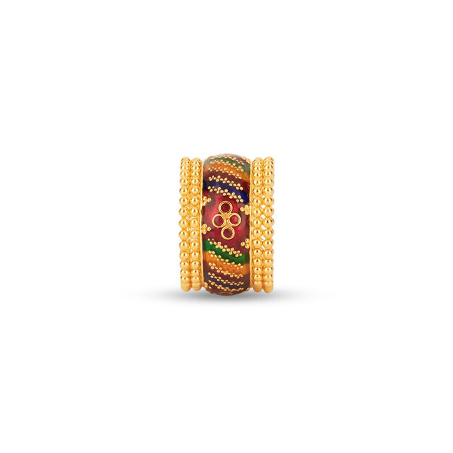 Tanishq 22KT Gold Finger Ring for Women