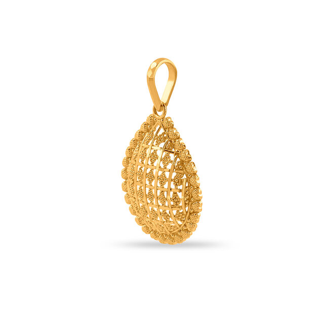Tanishq 22 KT Gold Pendant for Women