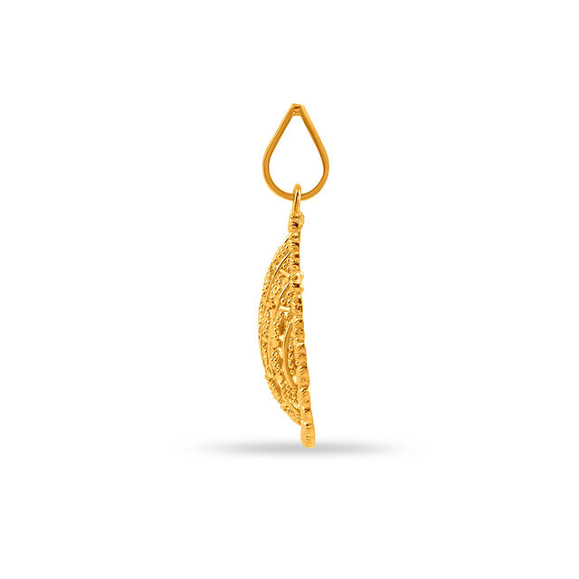 Tanishq 22 KT Gold Pendant for Women