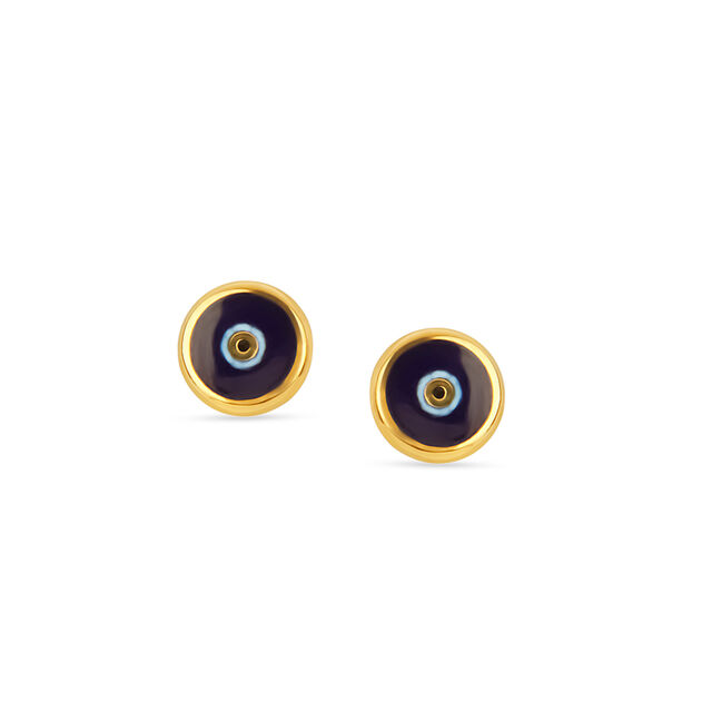 Tanishq 22KT Gold Earrings for Women 