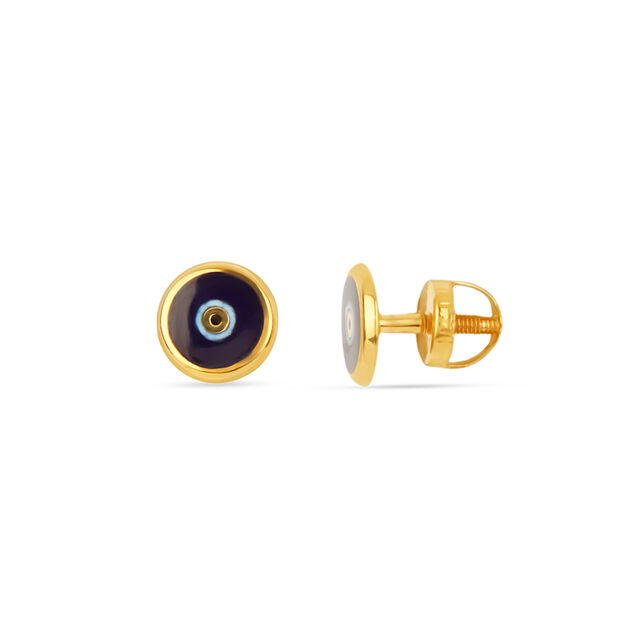 Tanishq 22KT Gold Earrings for Women 2