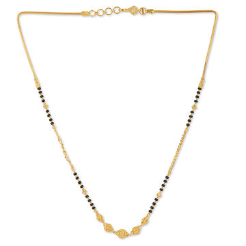 Tanishq 22KT Gold Mangalsutra for Women