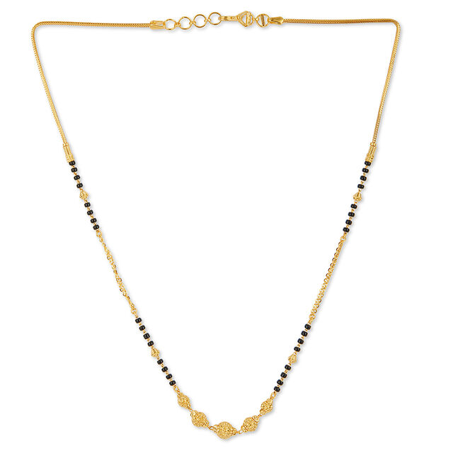 Tanishq 22KT Gold Mangalsutra for Women 