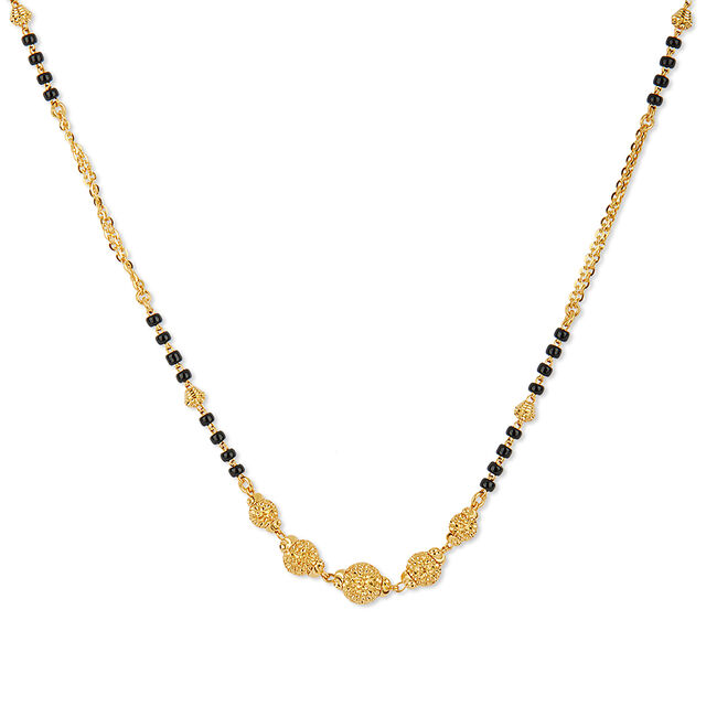 Tanishq 22KT Gold Mangalsutra for Women 2