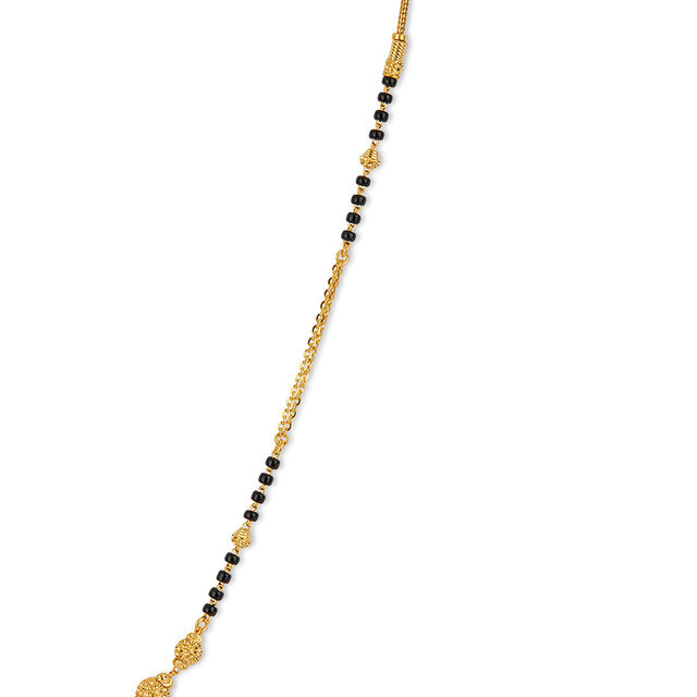 Tanishq 22KT Gold Mangalsutra for Women 3