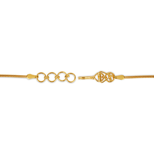 Tanishq 22KT Gold Mangalsutra for Women 4